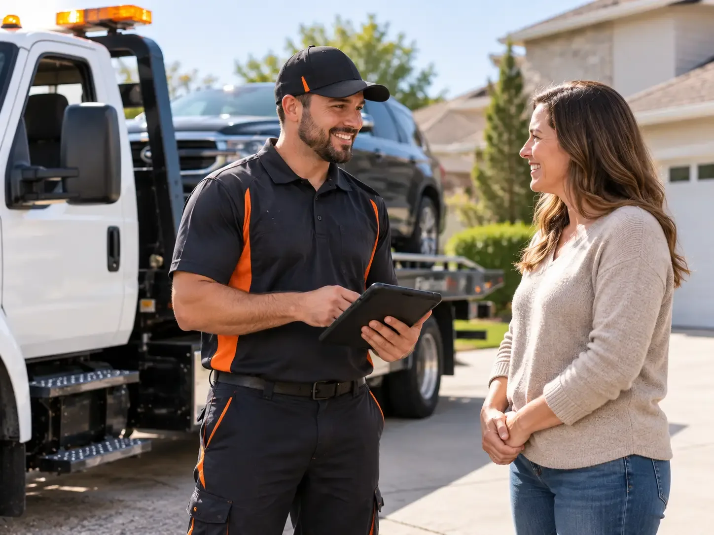 Flatbed Towing Oran, IA FAQs
